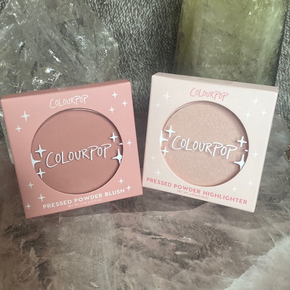 Colourpop Cheek Set